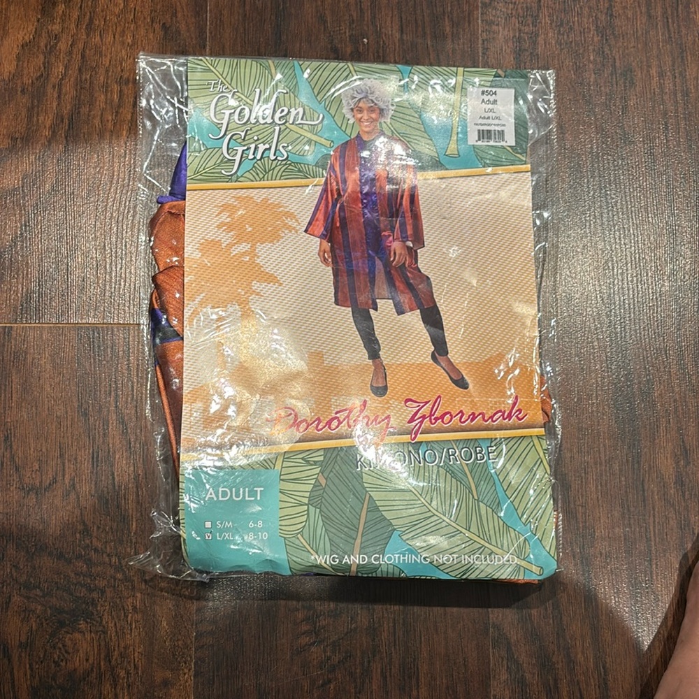 Golden Girls Dorothy Zbornak Kimono/Robe L/XL